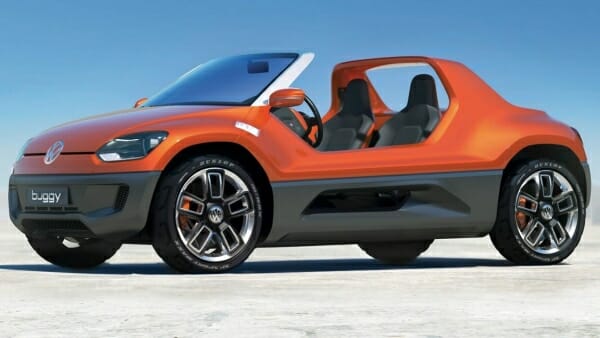 vw electric dune buggy