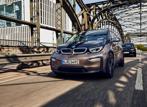 2019 BMW i3 - front view