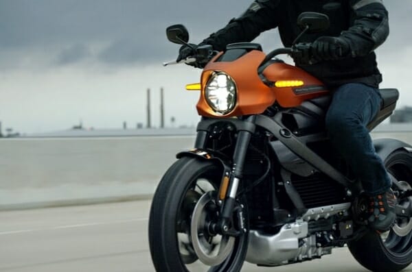 Harley-Davidson electric motorcycle