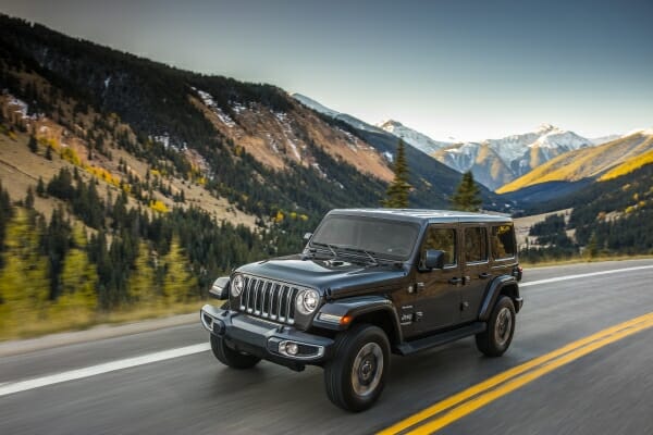 Jeep car sharing program