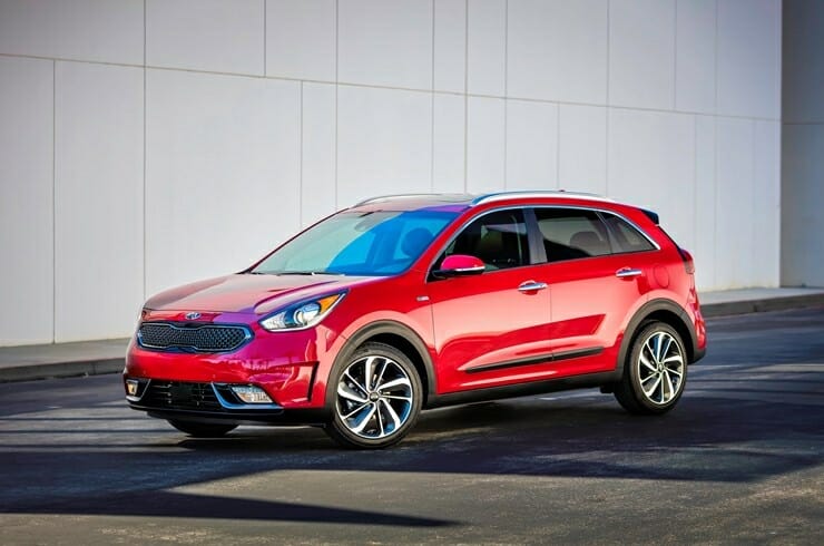 2019 Kia Niro EV - drivers side view