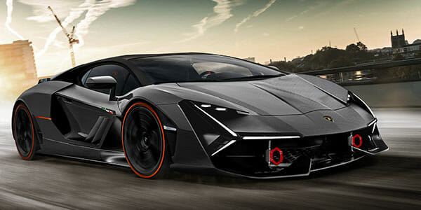 2019 Lamborghini LB48H - right front view