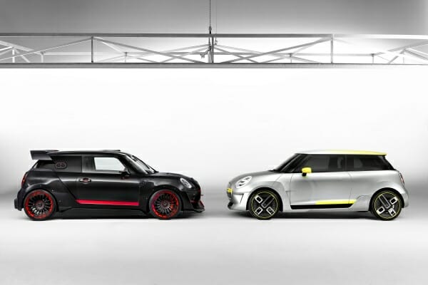 2019 Mini Electric - side view