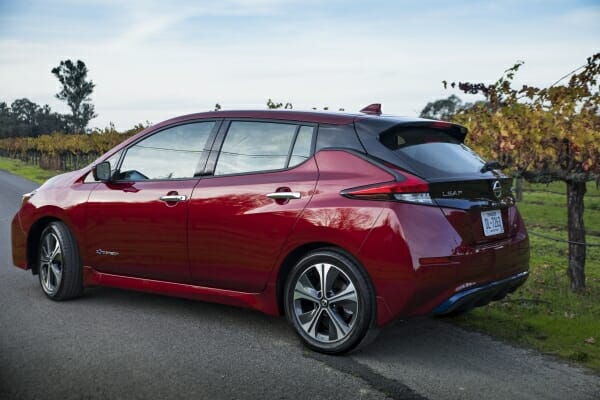 2019 Nissan Leaf - left side view