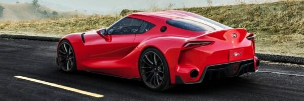 2019 Toyota Supra - left front view