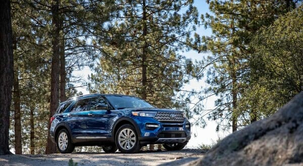 2020 Ford Explorer