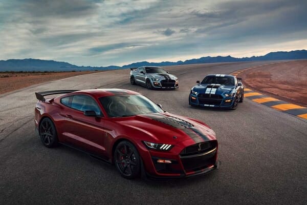 2020 Ford Mustang Shelby