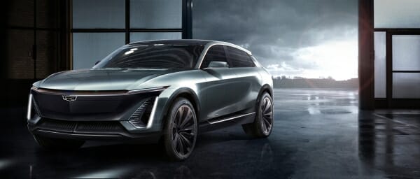 Cadillac electric SUV