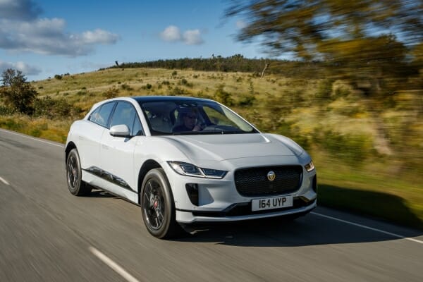 electric jaguar i-pace