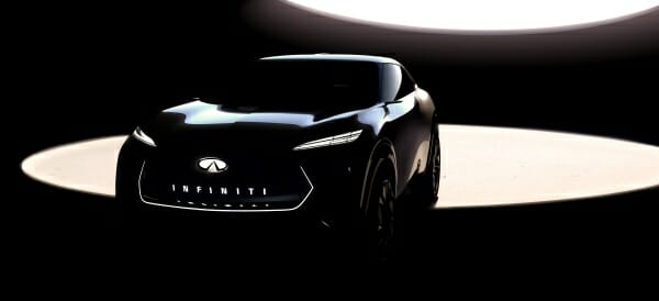 Infiniti Electric SUV - 2019 Detroit Auto Show