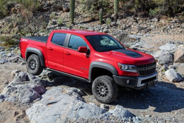 Chevrolet Colorado ZR2 Bison