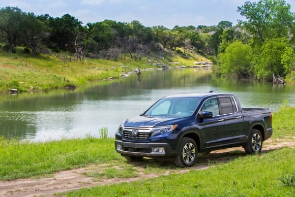 Honda Ridgeline recall