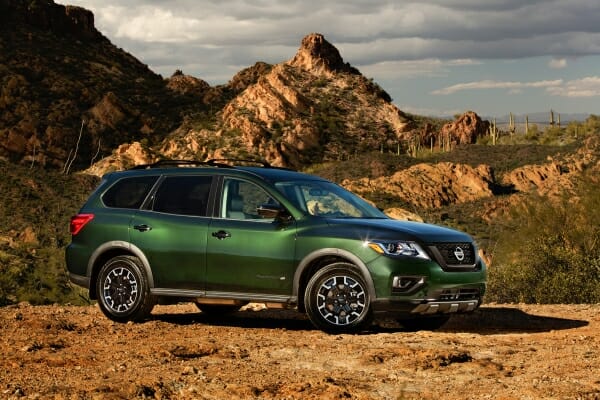 2019 Nissan Pathfinder - Rock Creek Edition