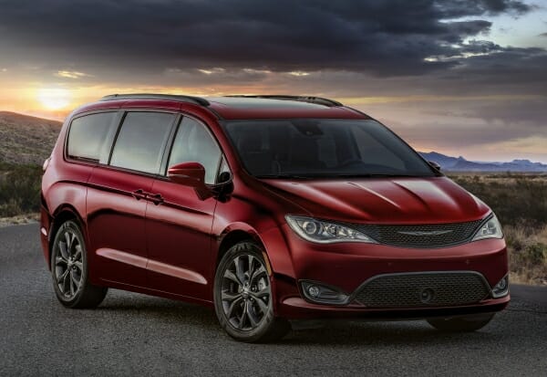 2019 Pacifica - 35th anniversary edition