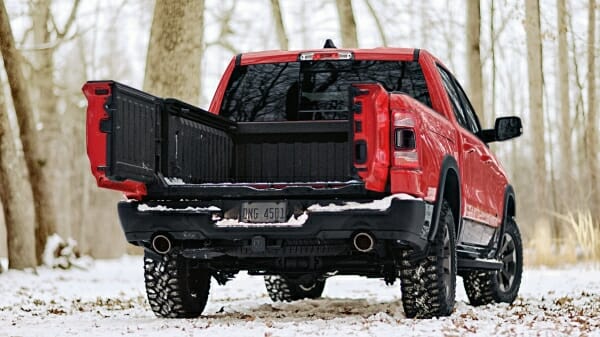 2019 Ram 1500 - multifunction tailgate