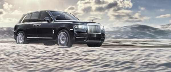 2019 Rolls-Royce Cullinan