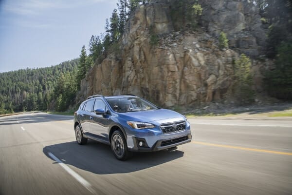 2019 Subaru Crosstrek - right front view