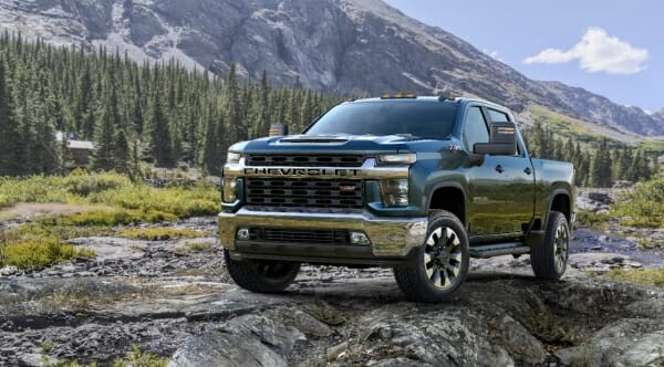 2020 Chevrolet Silverado HD