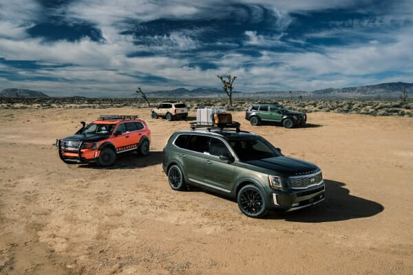 2020 Kia Telluride - model lineup