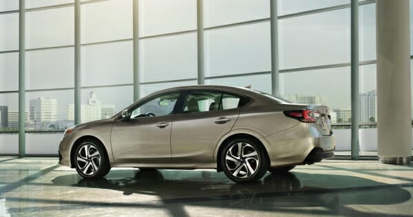 2020 Subaru Legacy - drivers side view