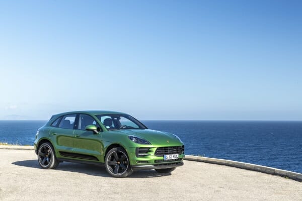 electric Porsche Macan