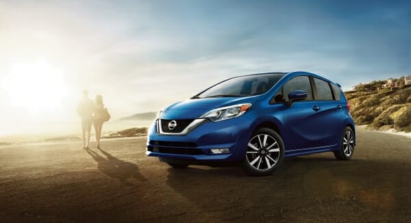 2019 Nissan Versa Note - left front view