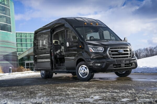 2020 Ford Transit van