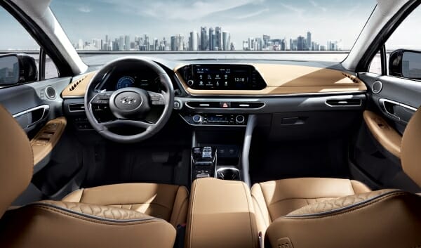 2020 Hyundai - Sonata Interior