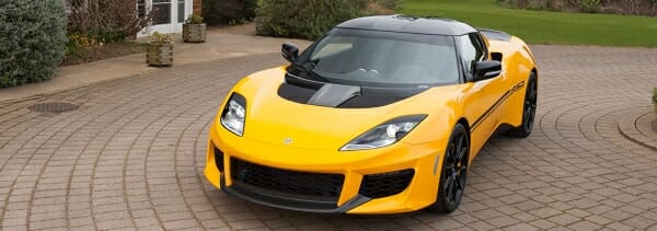 2020 Lotus sports car