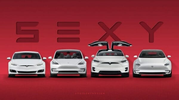 sexy 2020 Tesla Lineup