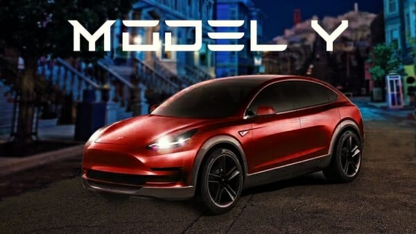 2020 Tesla Model Y