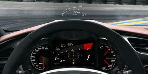 Corvette Track Mode