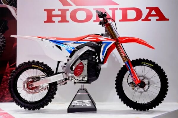 Electric CRF450 bike