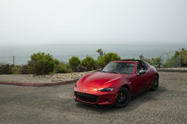 red 2019 Mazda MX-5 Miata