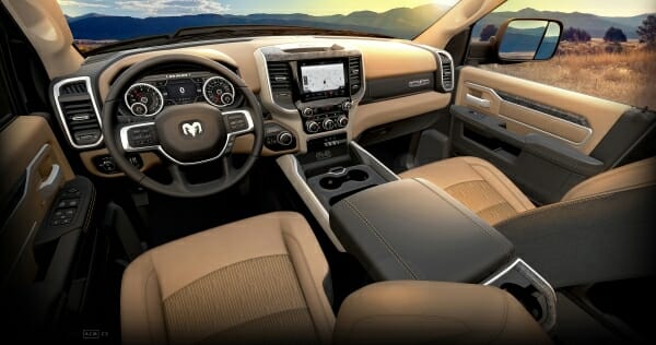 Lone Star Ram interior