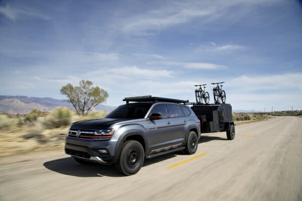 2019 Volkswagen Atlas Basecamp Concept