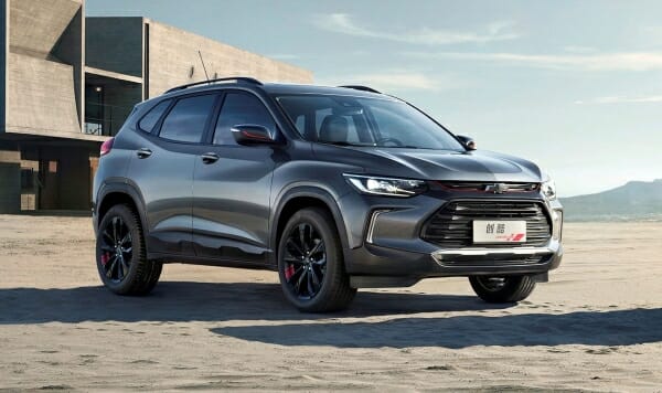 2020 Chevrolet Trailblazer