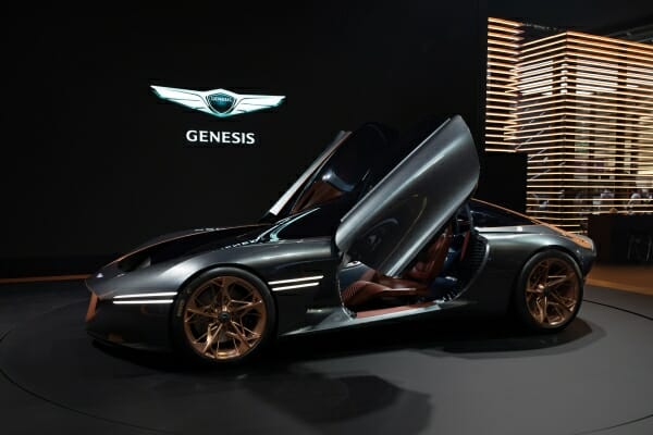 Genesis Essentia EV Coupe