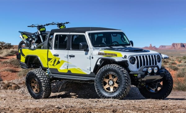 Jeep flatbill Easter Jeep Safari