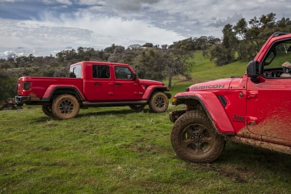 Jeep gladiator