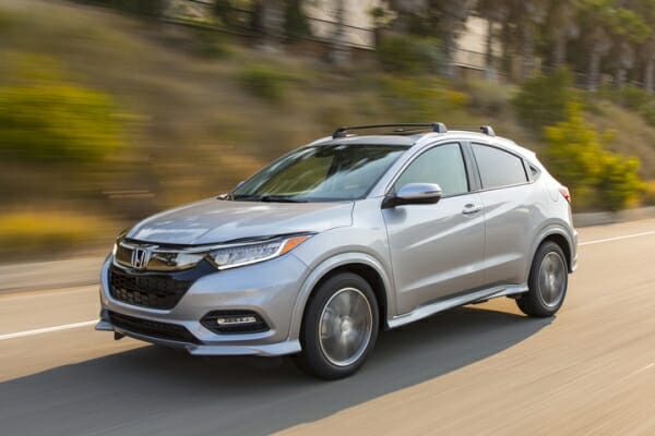 2019 HR-V Touring left side view