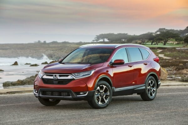 2019 Honda CR-V with Honda Sensing