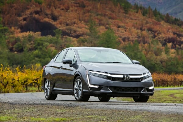 2019 Honda Clarity Fuel Cell