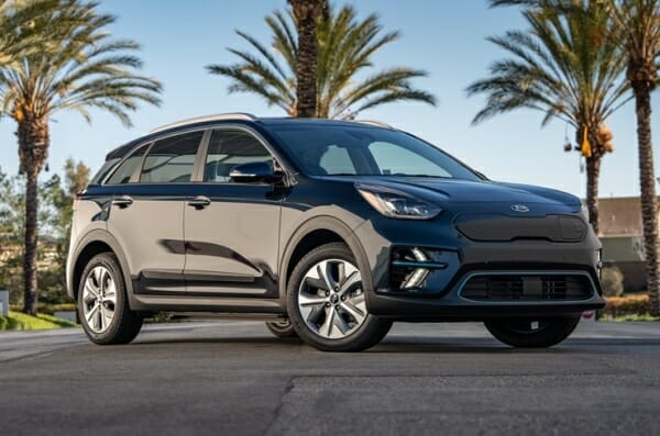 passenger side 2019 Kia Niro EV