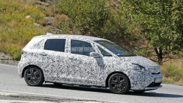 2020 Honda Fit spy photo