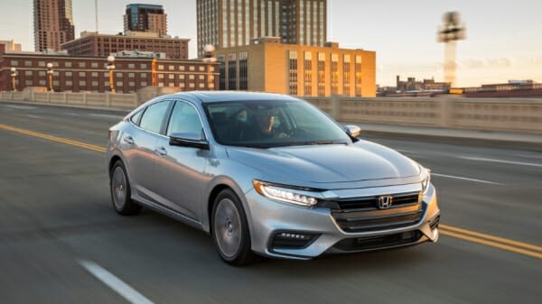 silver 2020 Honda Insight