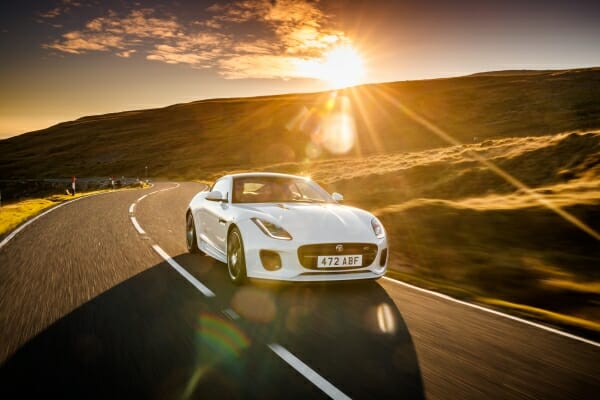 2020 Jaguar F-Type