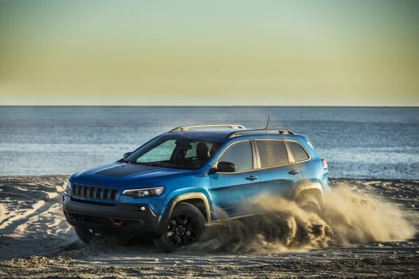 2020 Jeep Cherokee Trailhawk