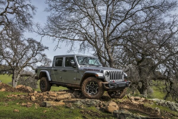 2020 Jeep lineup