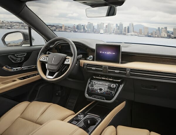 2020 Lincoln Corsair Interior